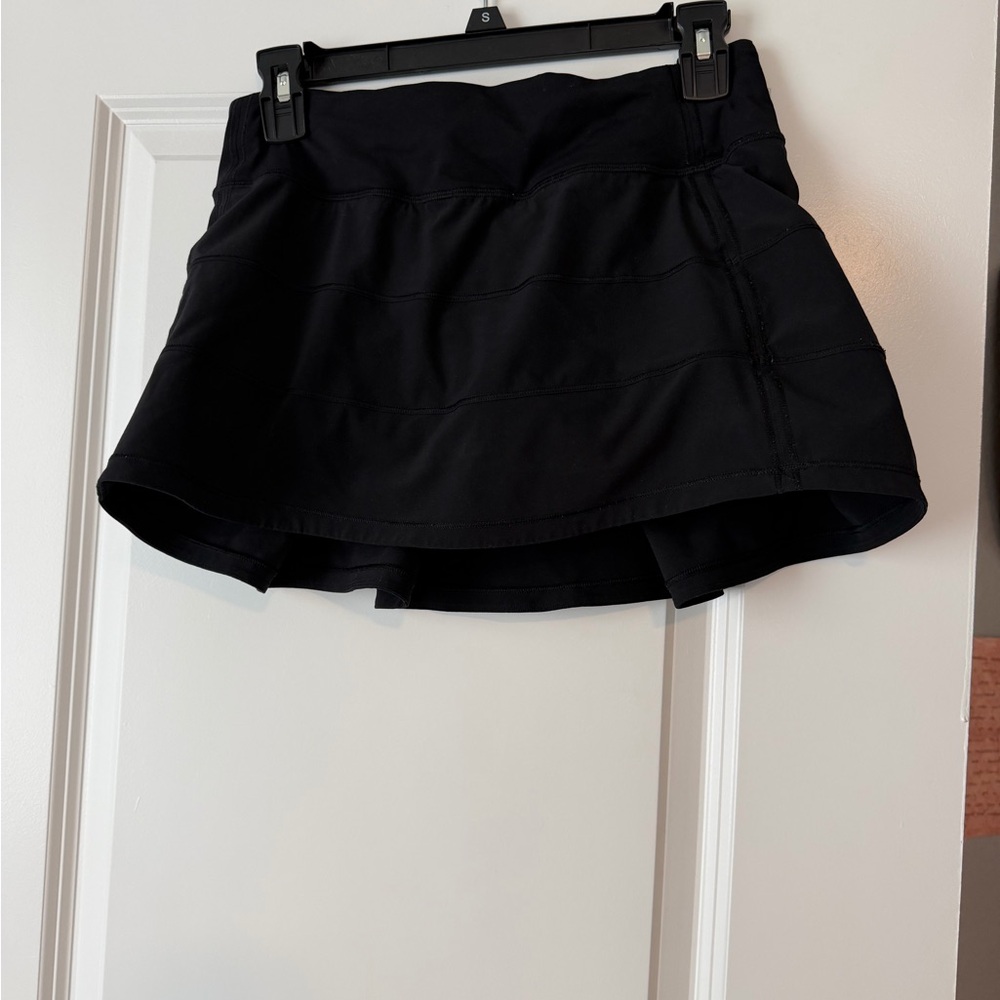 lululemon athletica Black Mini Skirt
